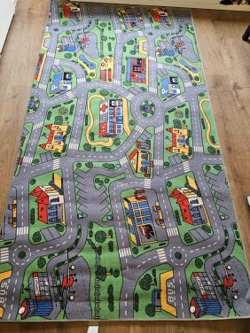 Diverse speelkleden kinderkamer