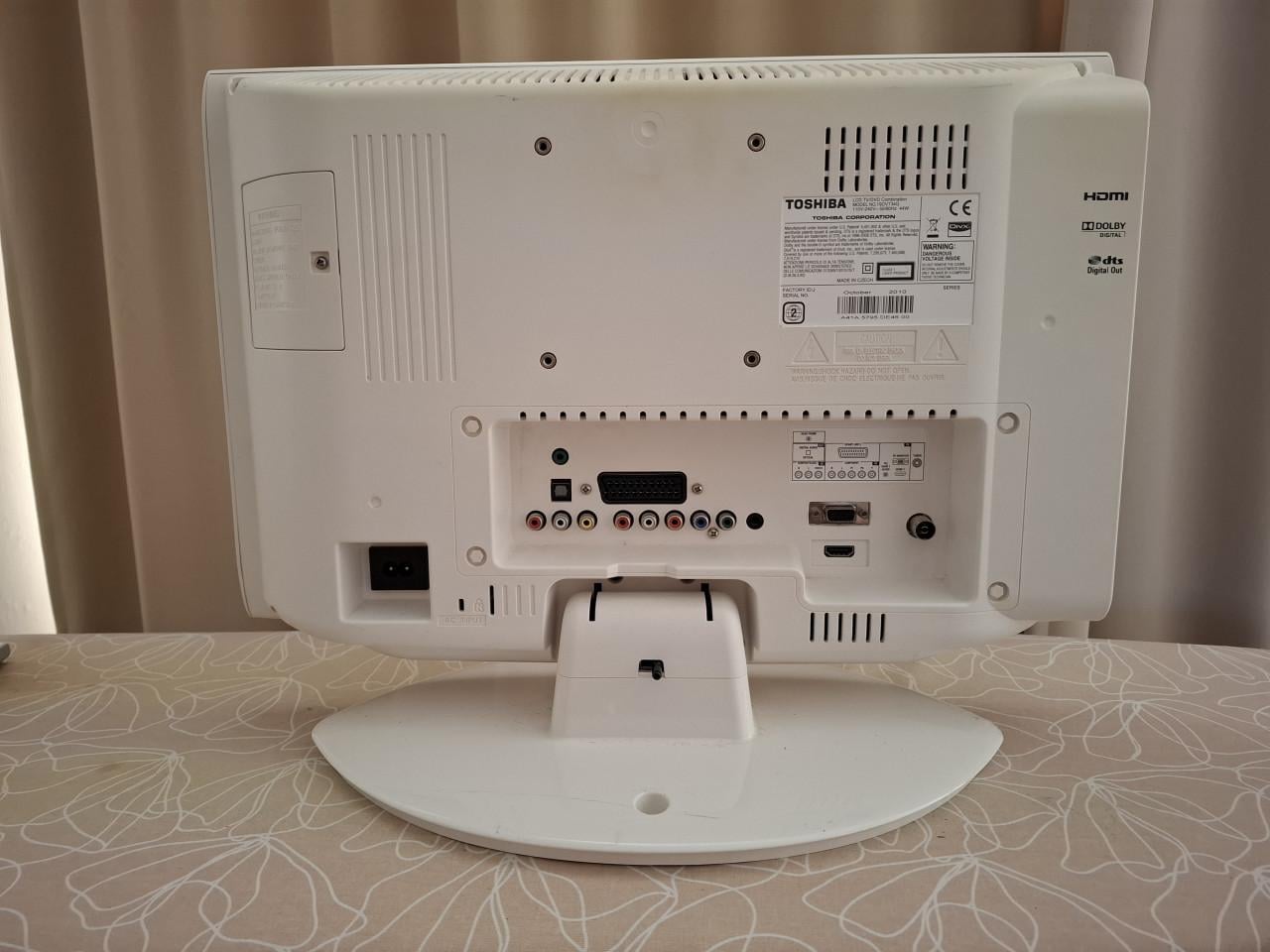 Kleine Televisie met dvd