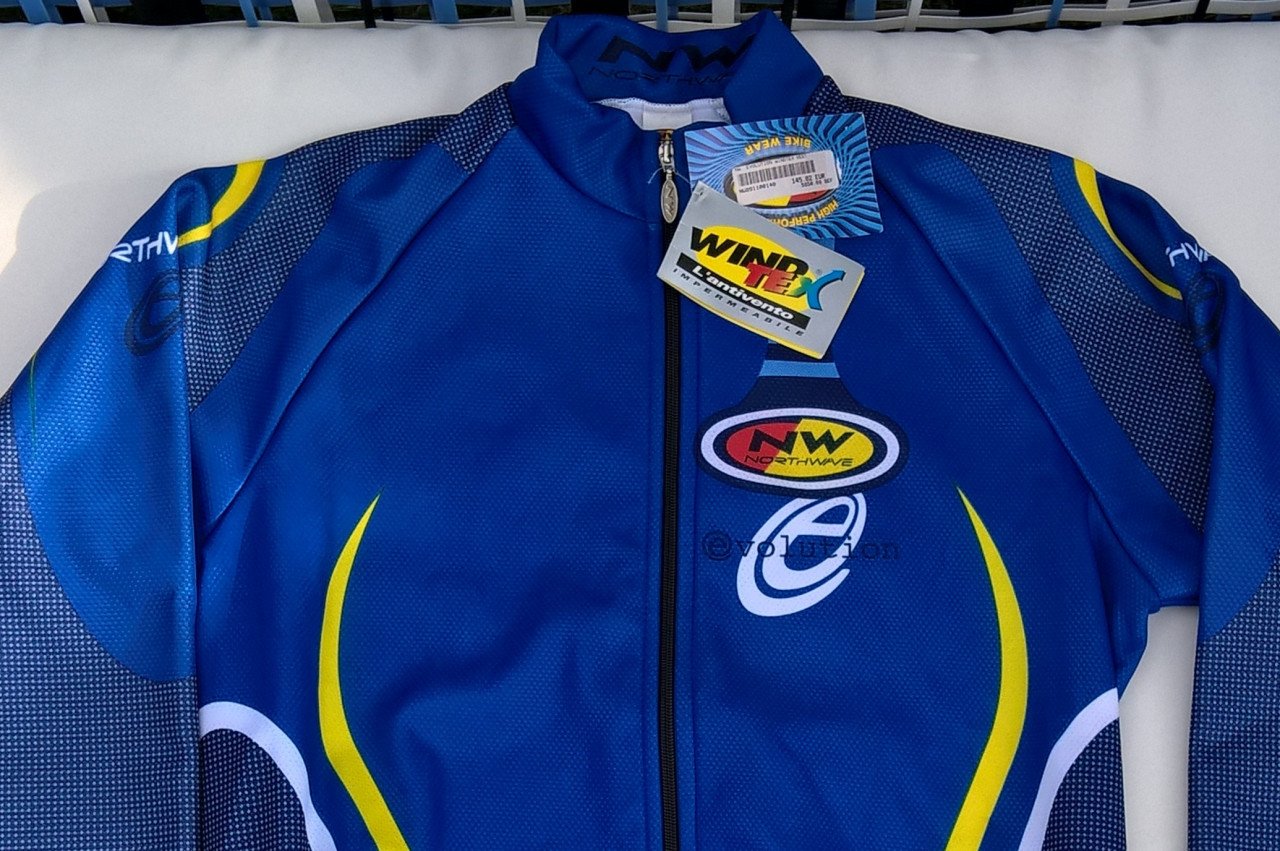 Fietsjas Northwave Evolution windtex jas - maat 4 / M - Nieuwe