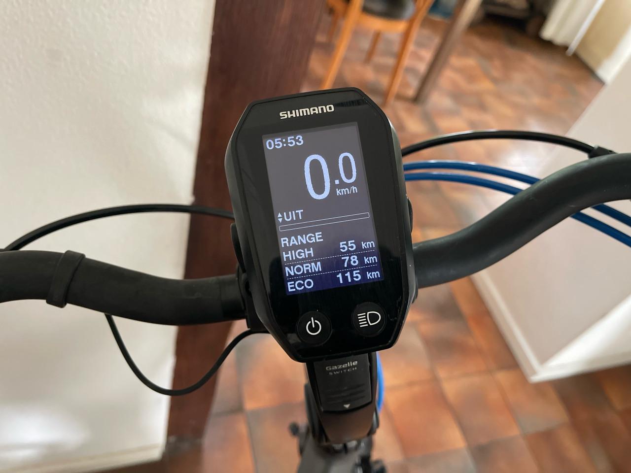 Prachtige gazelle elektrische fiets Nieuwstaat!