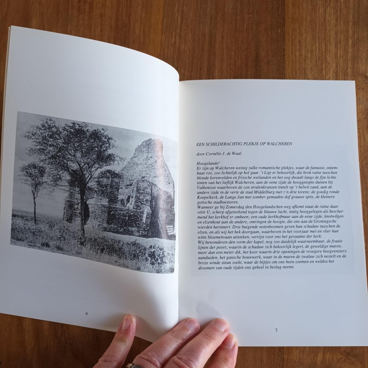 Hoogelande, van kapel tot ruïne-van ruïne tot kapel