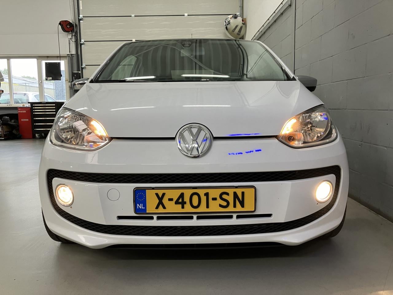 Vw Up high up!! Luxe uitvoering