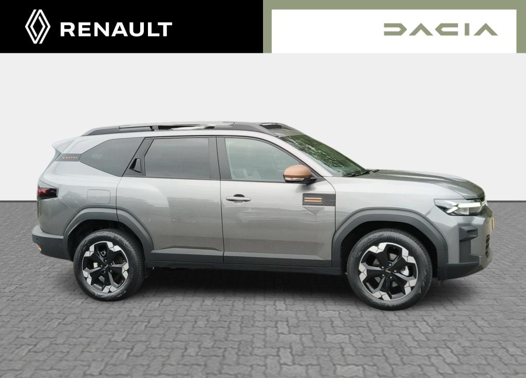 Dacia Bigster 1.8 hybrid 155 extreme panoramadak