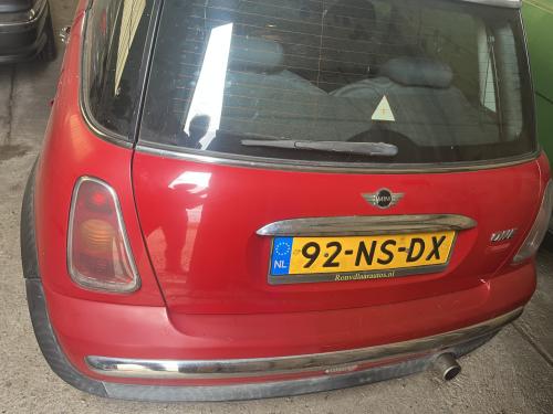 Te koop mini one 1.6