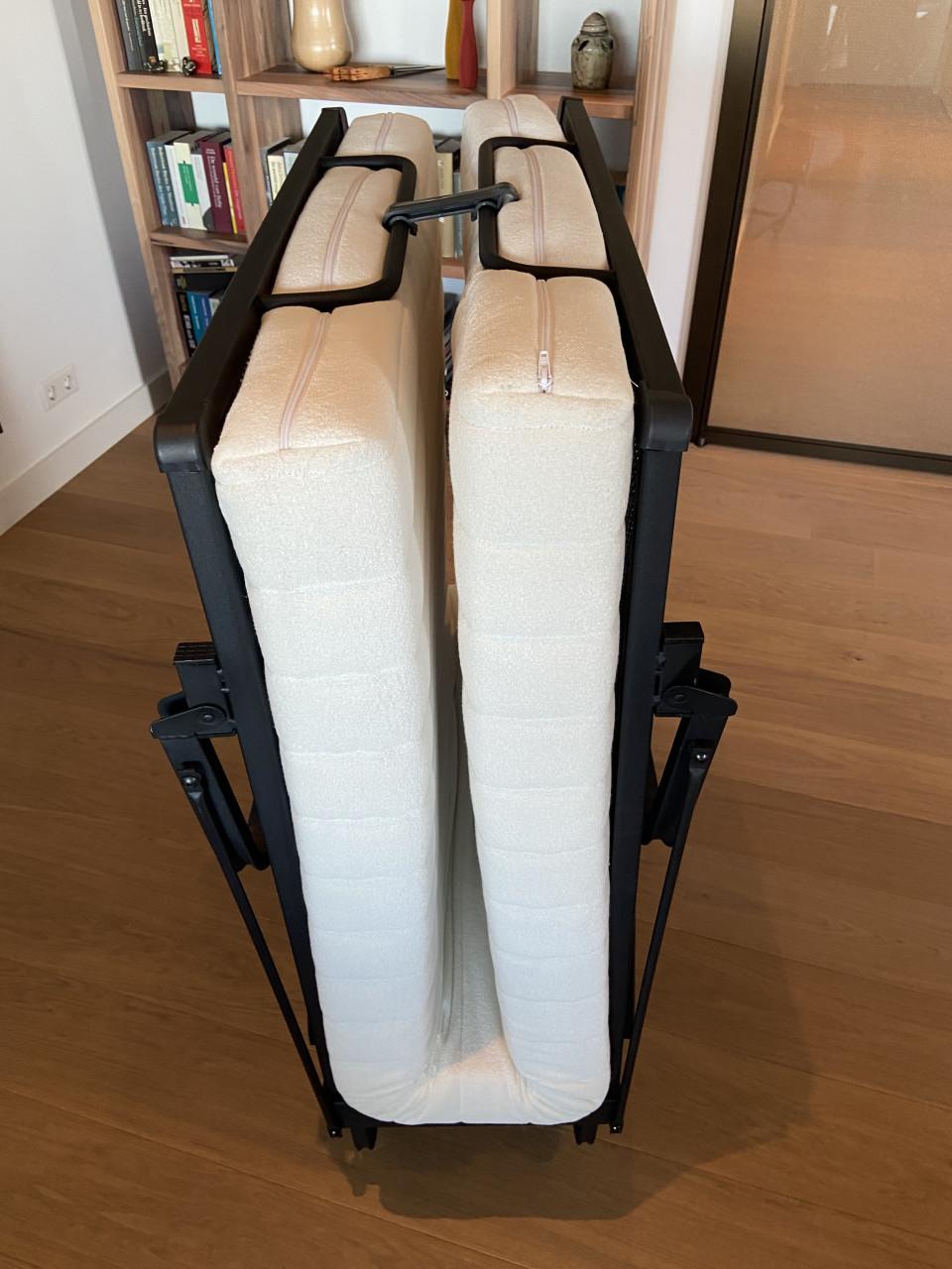 Logeerbed opklapbbar