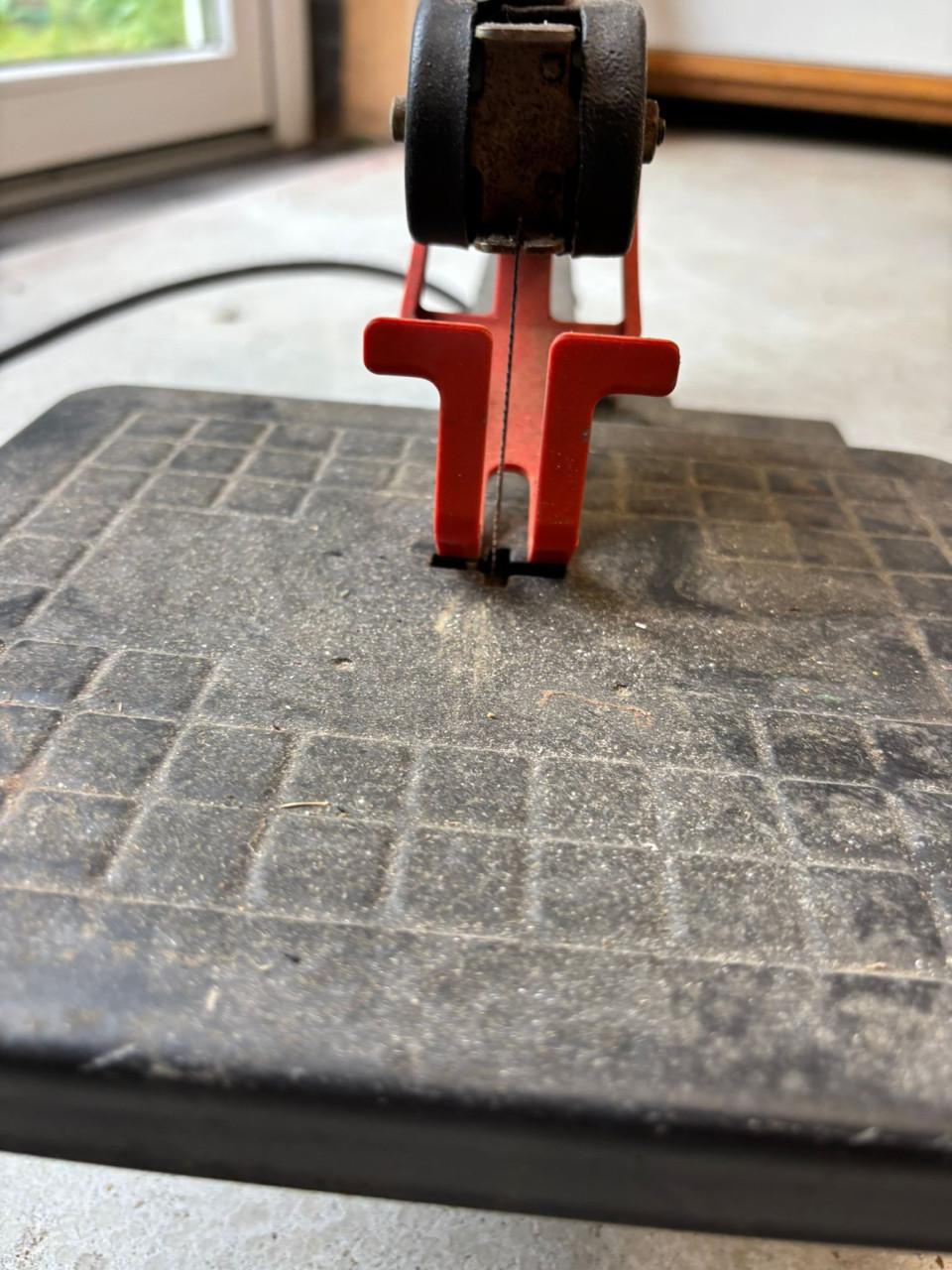 Dremel figuurzaag machine