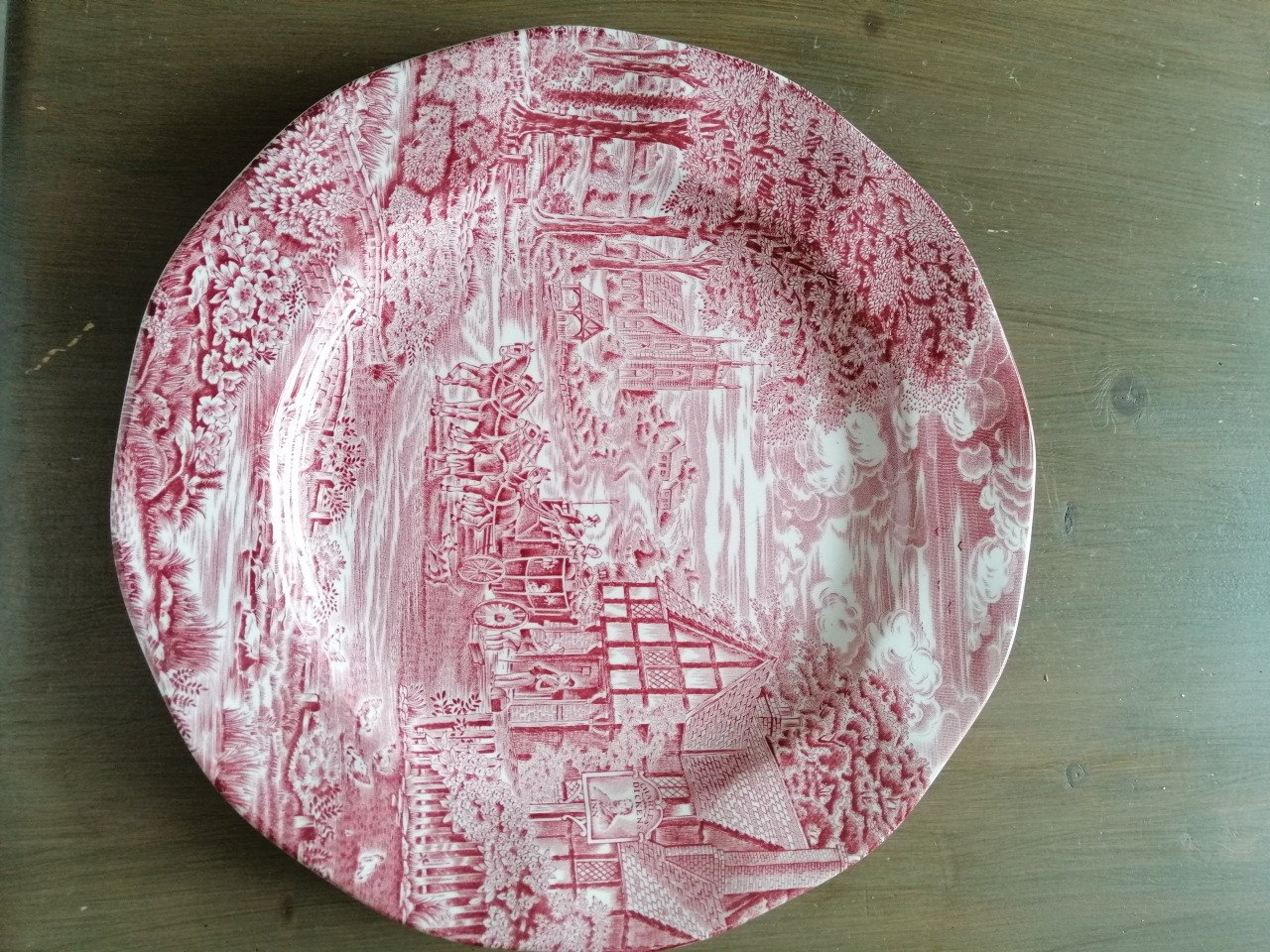 Te Koop: antiek gebakstel