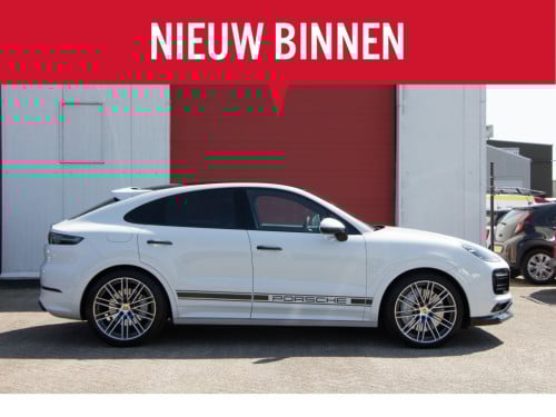 Porsche Cayenne coupé 3.0 | sport design | sport chrono |