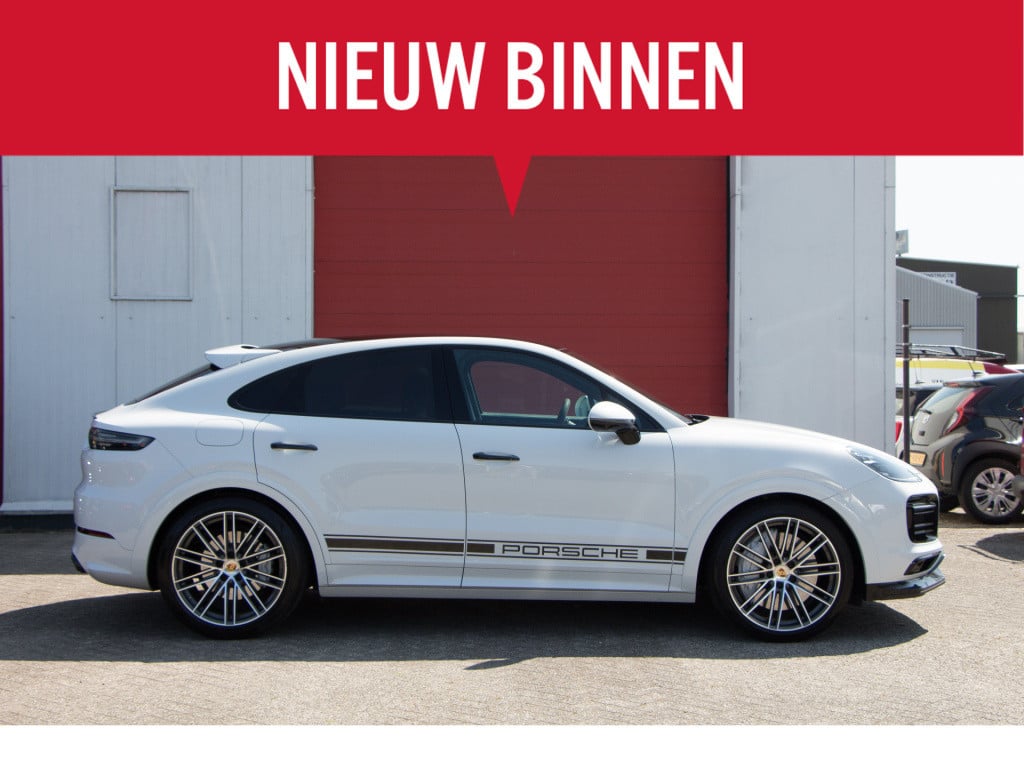 Porsche Cayenne coupé 3.0 | sport design | sport chrono |