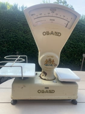 Weegschaal Olland