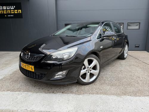 Opel Astra 1.6 16V Sport 5DRS 2010 Zwart Airco Apk Nap Navi