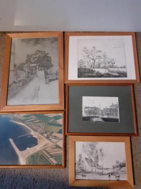 Grafiek en tekeningen