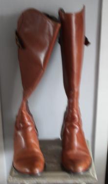 Bruine laarsen  maat 37