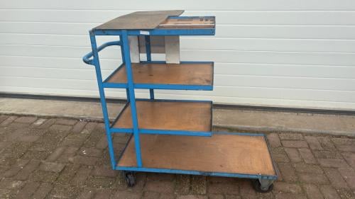 Magazijnwagen transportwagen