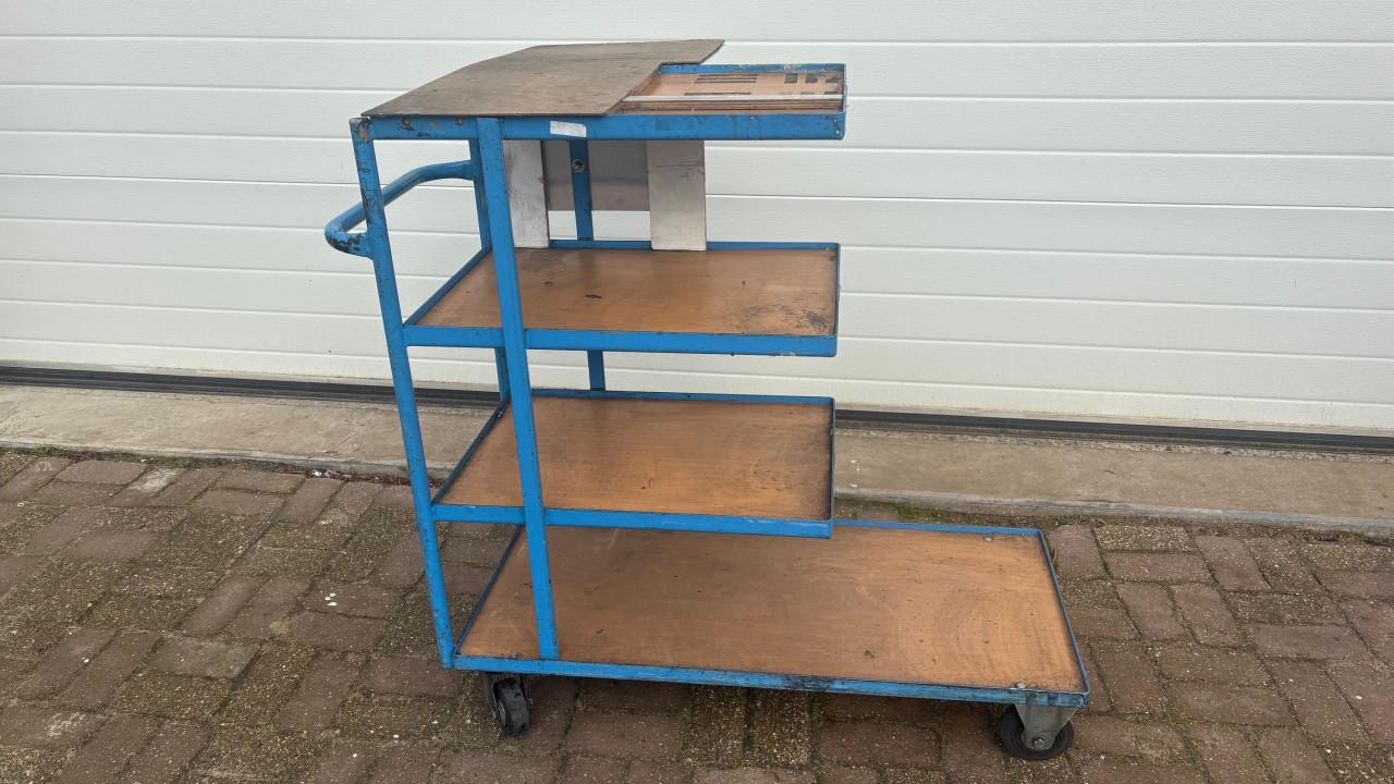 Magazijnwagen transportwagen