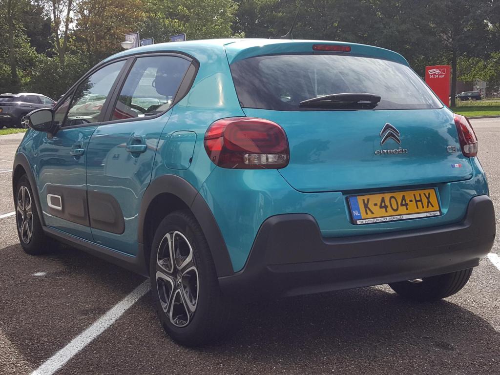 Citroen C3 feel 1.2 83pk s&s apple carplay & android auto | cruise & climat