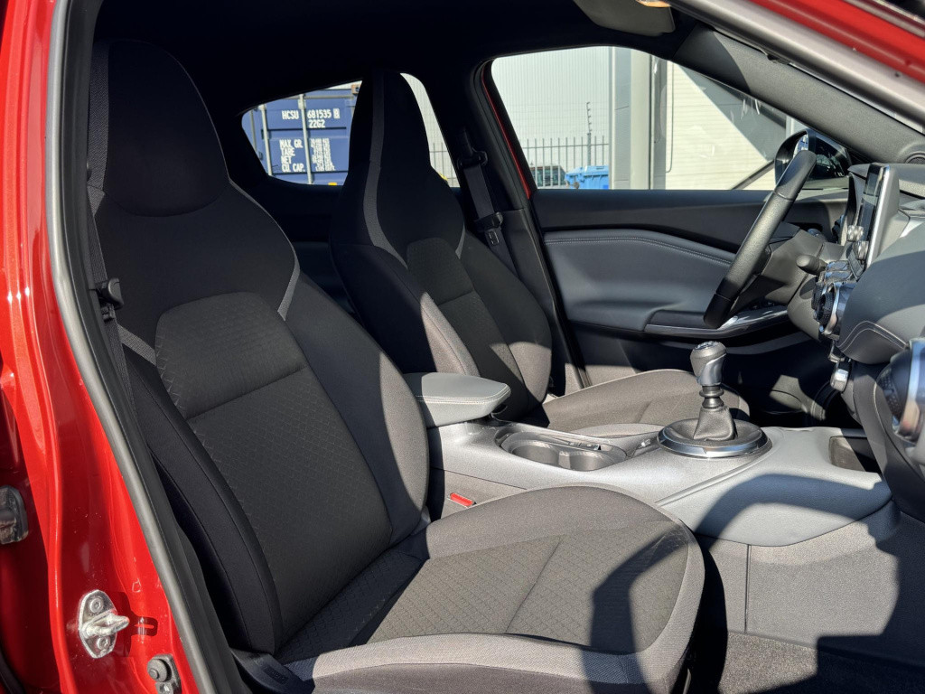 Nissan Juke 1.0 dig-t n-design | navigatie | camera | stoelverwarming | app