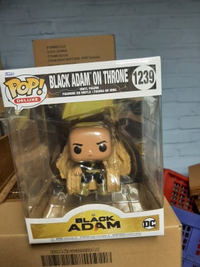 Funko black adam de luxe