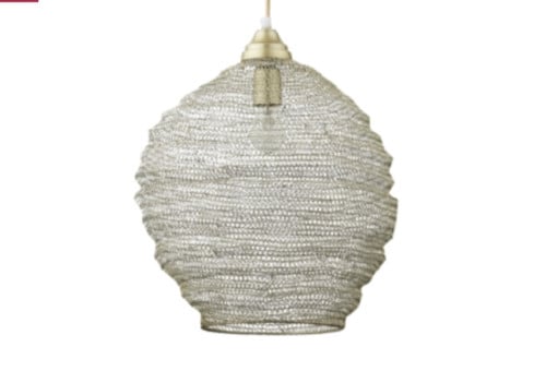 Hanglamp Lynn messing, nieuw in doos