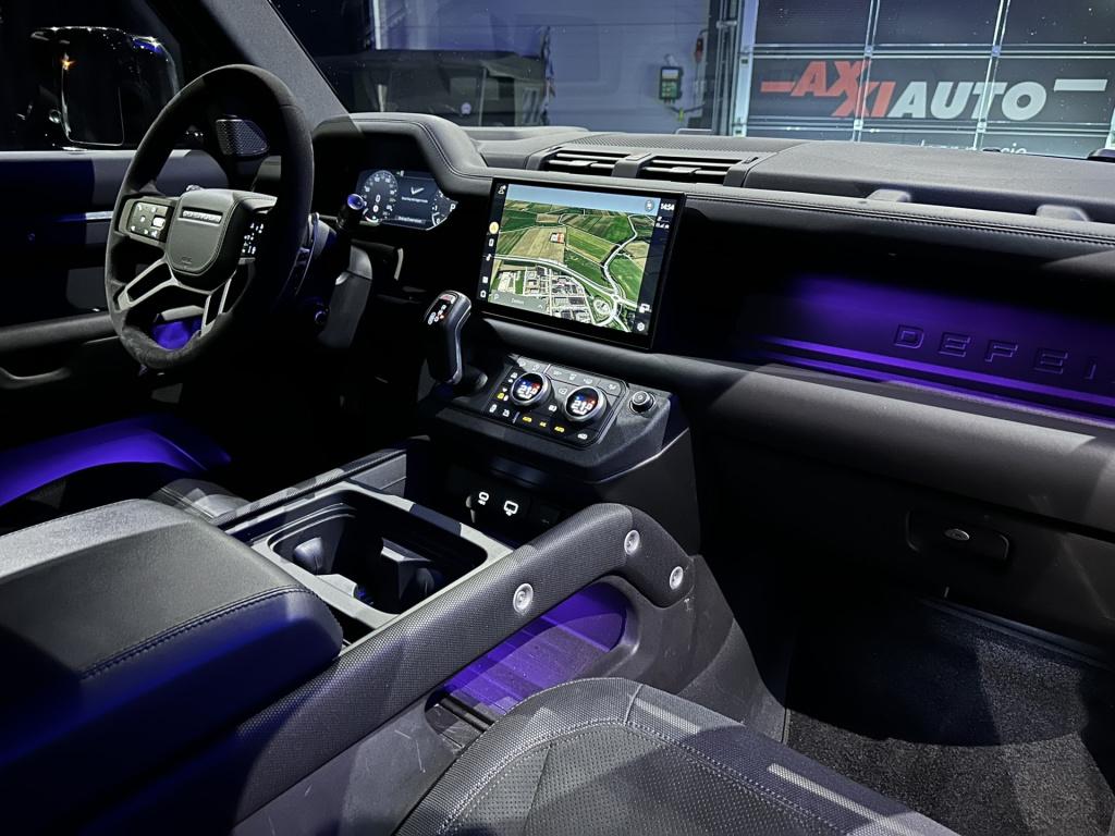 Land Rover Defender 5.0 p525 110 v8 *nl-auto*milltek*stoelkoeling*pano*