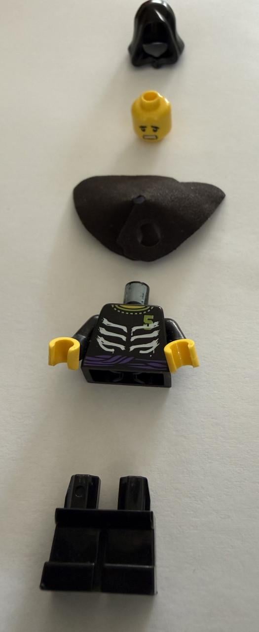 Lego minifiguur Ninjago Lloyd Garmadon njo 0038