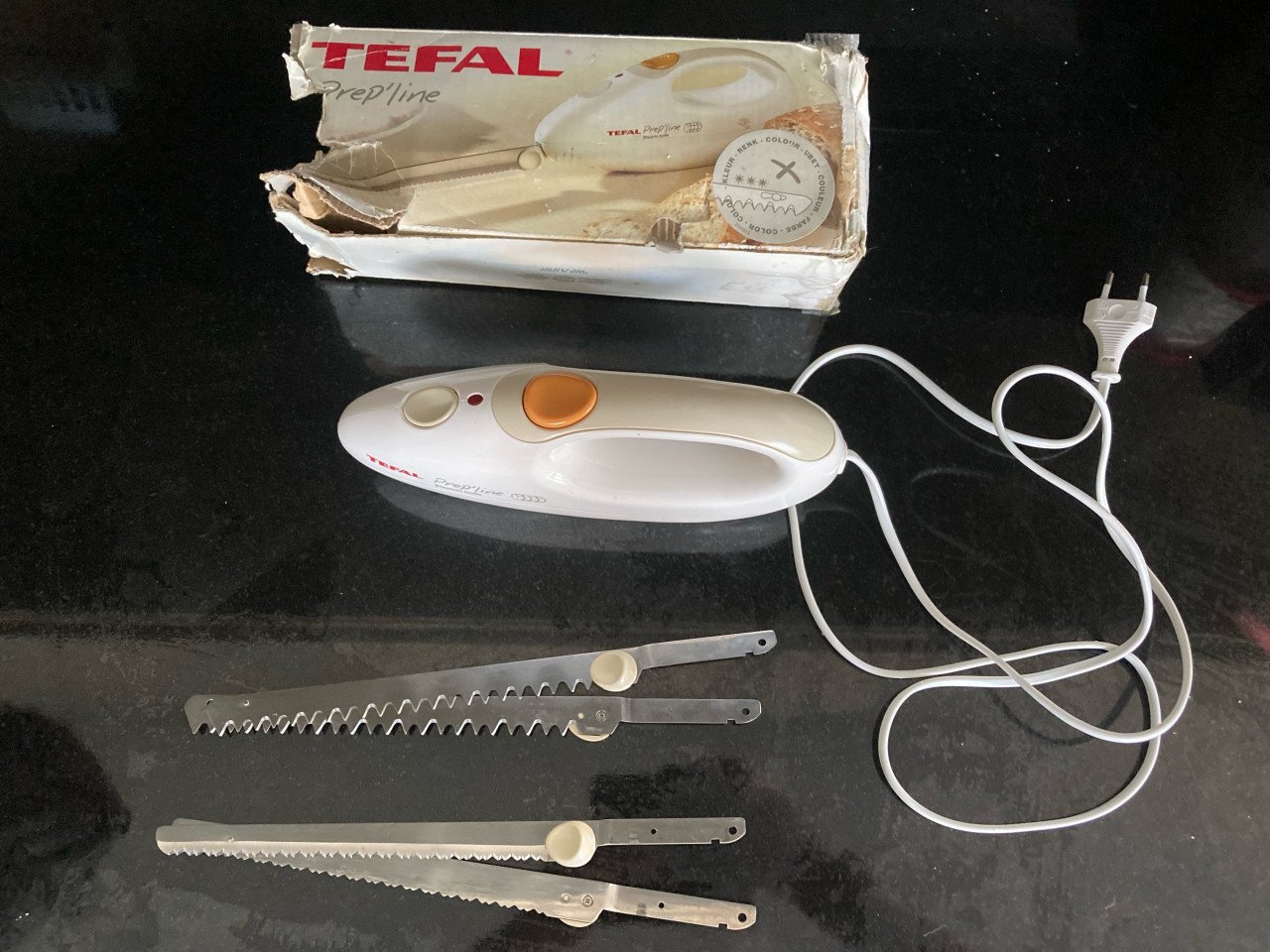 Electrisch mes Tefal