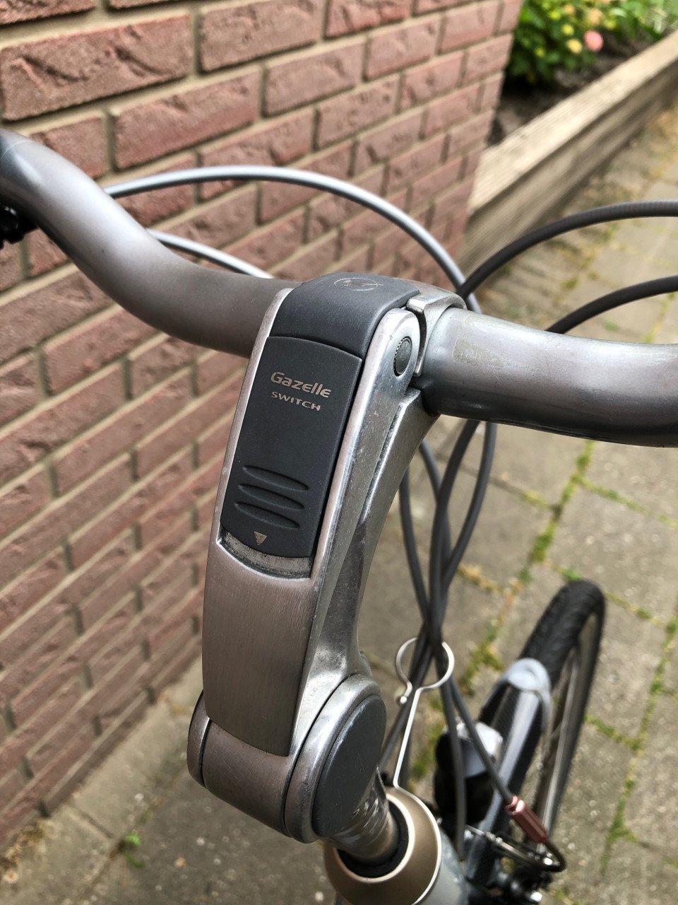 Damesfiets.