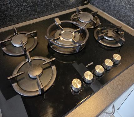Siemens kookplaat gas