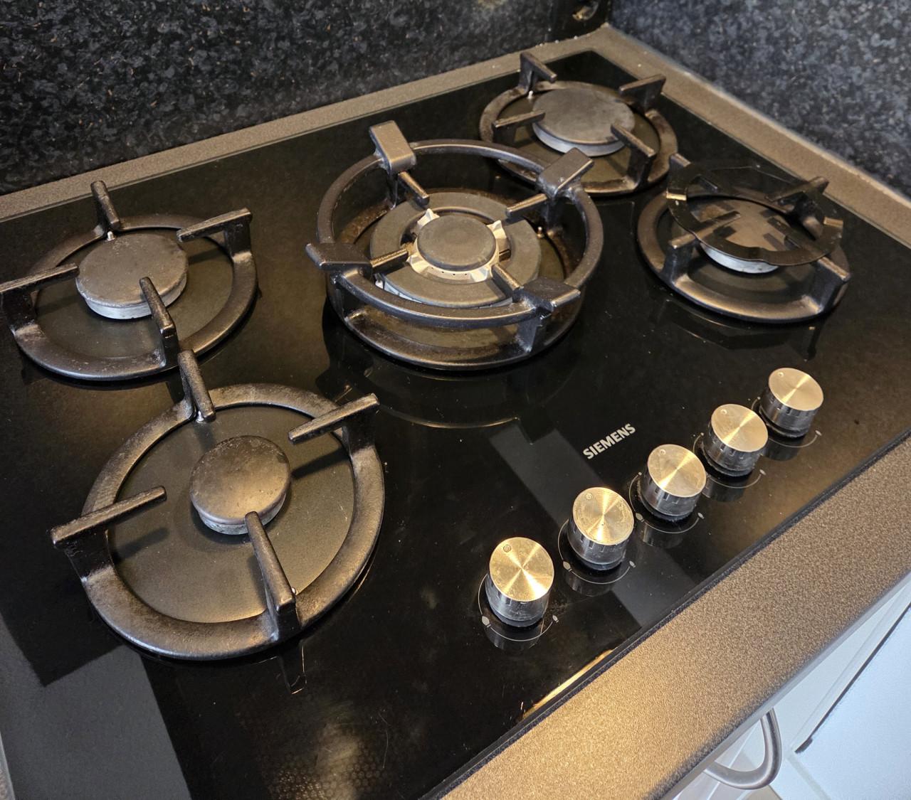 Siemens kookplaat gas