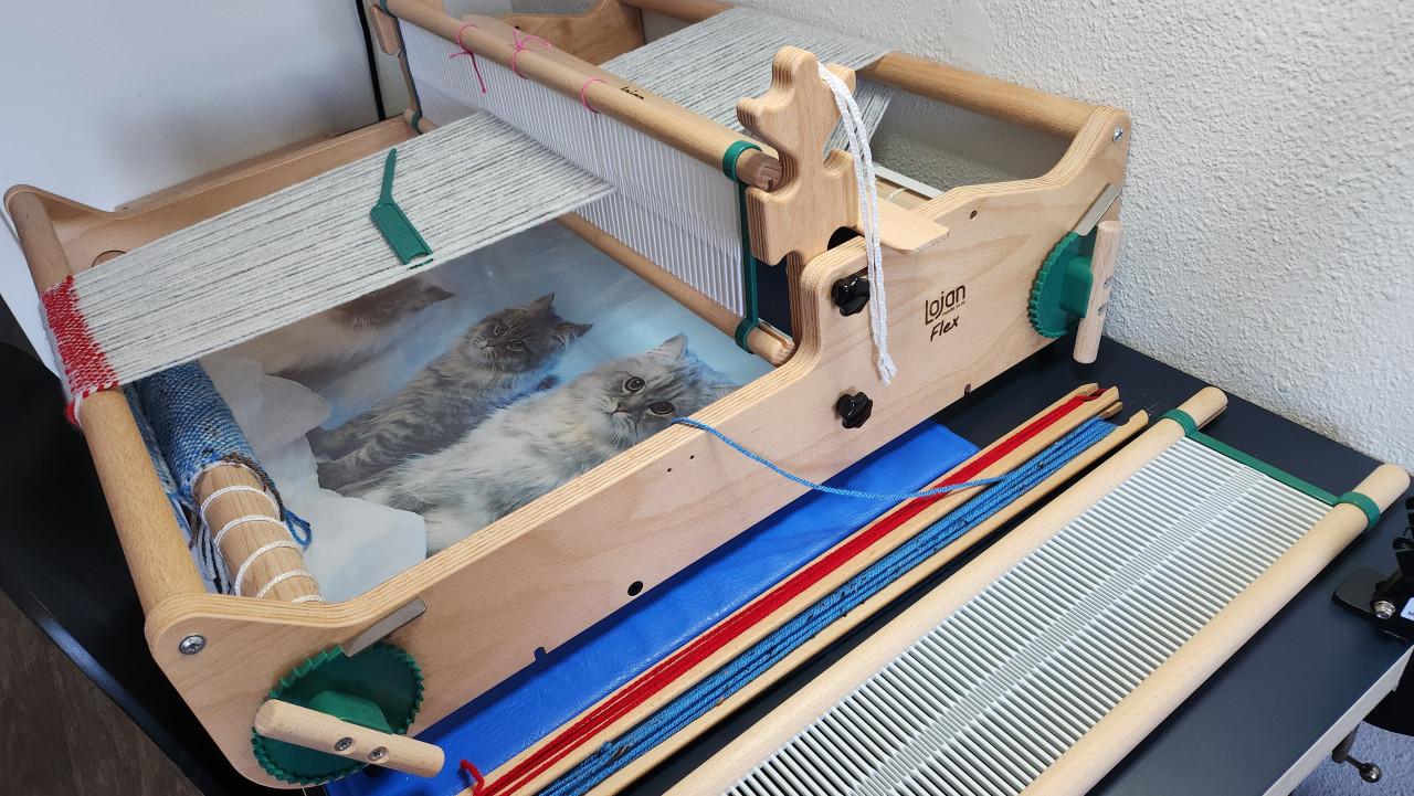 LOJAN Flex hevelrietgetouw