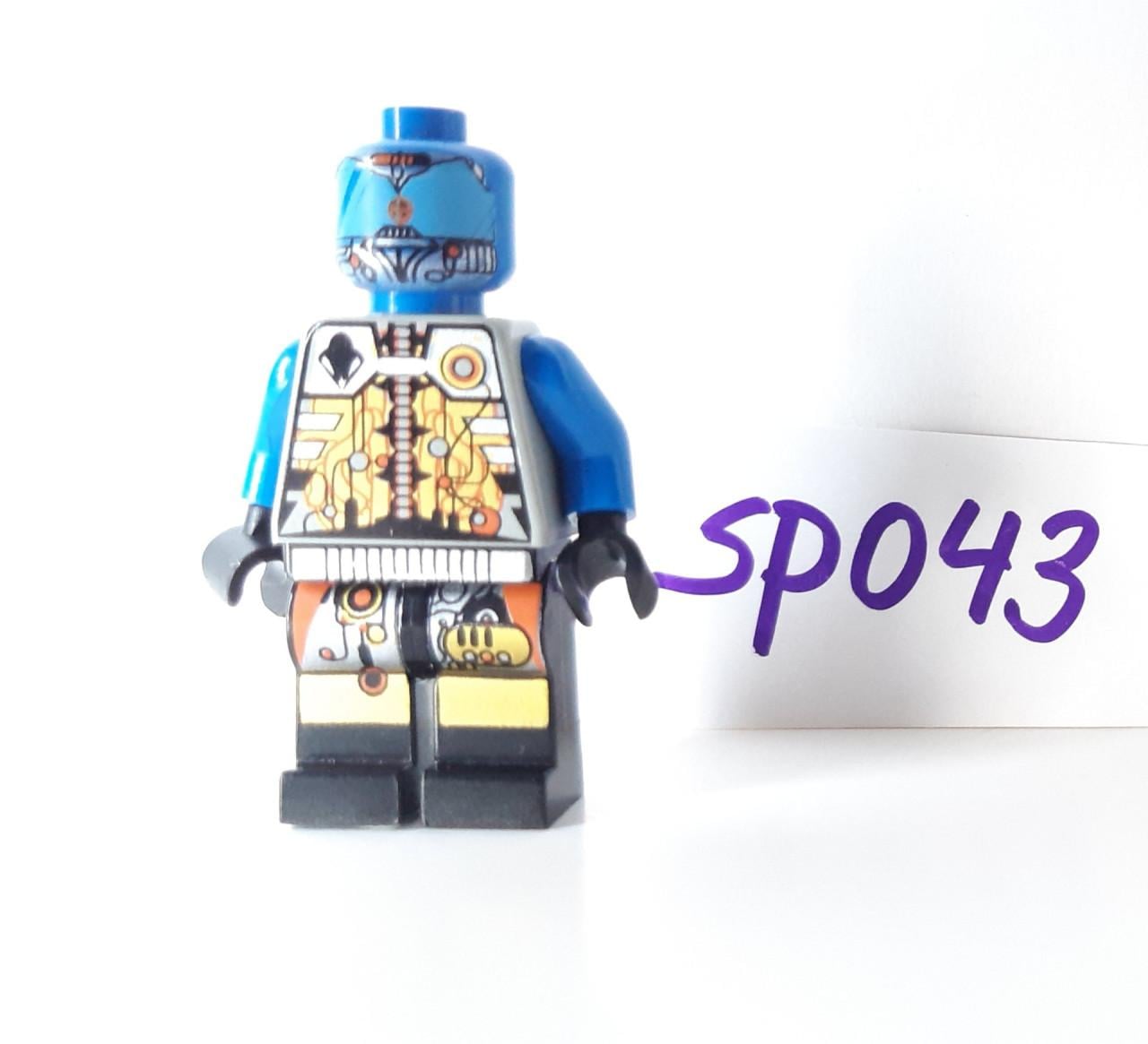 LEGO Minifigures Space: Zotaxian Alien en UFO Droid