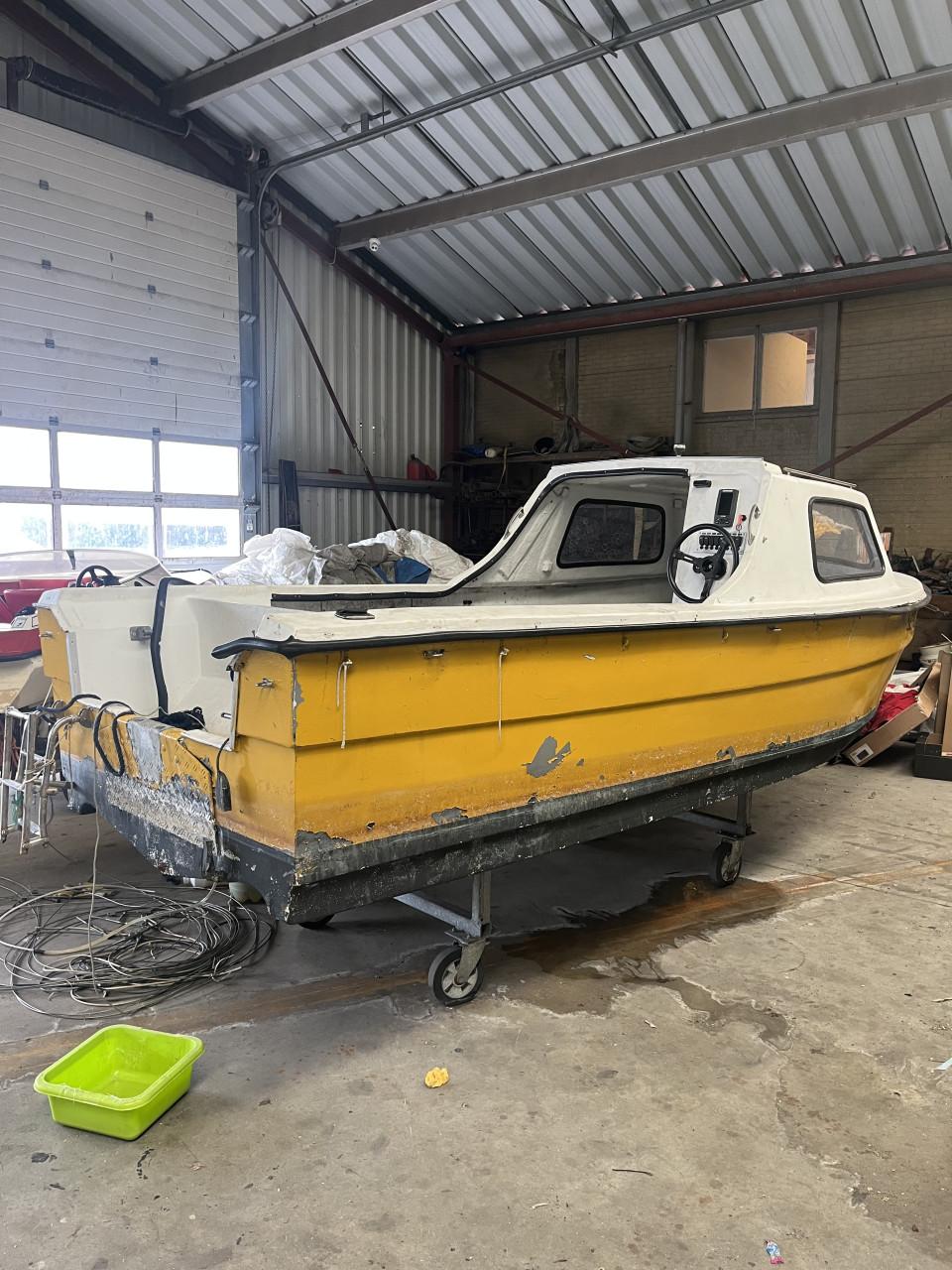 Visbootje opknapper