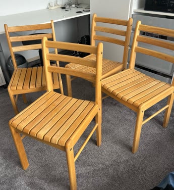 Eetkamerstoelen