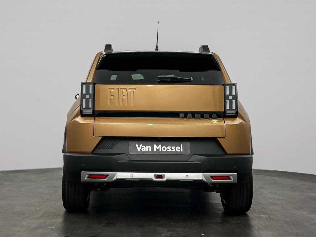 Fiat Panda grande la prima 11 kw 44 kwh || demonstratie model || navigatie