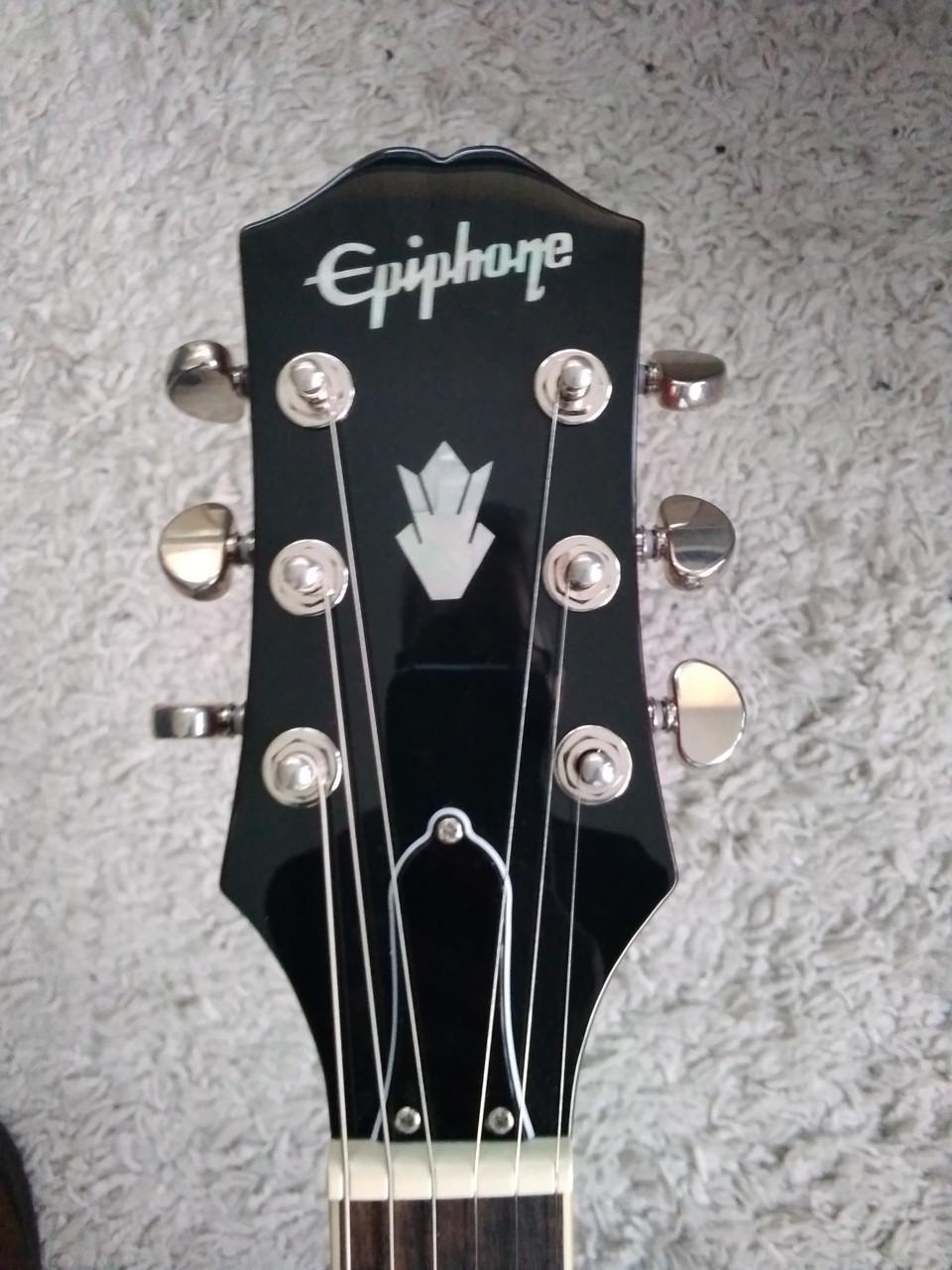 Epiphone ES-339 Inspired by Gibson Cherry Red 2024 z.g.a.n. 350 euro!