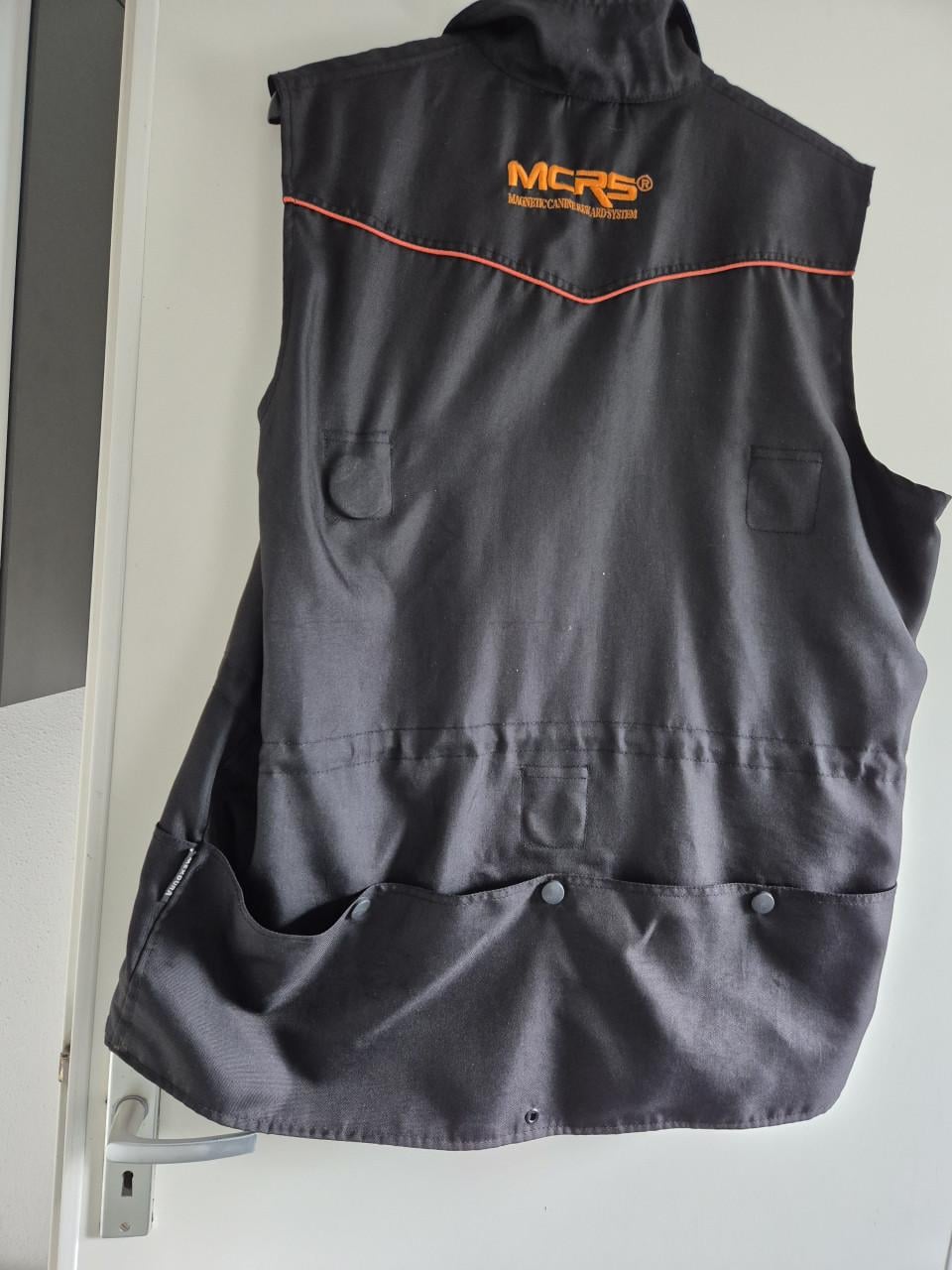 MCRS Trainingsbodywarmer