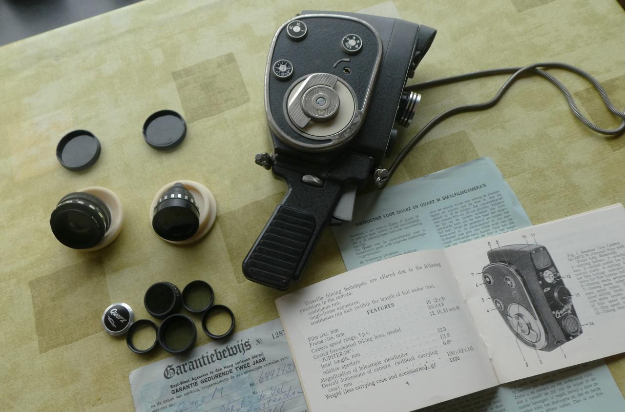 Analoge Filmcamera (vintage)