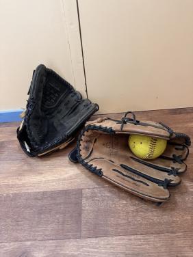 Baseball handschoenen