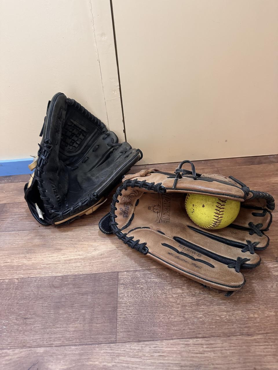 Baseball handschoenen