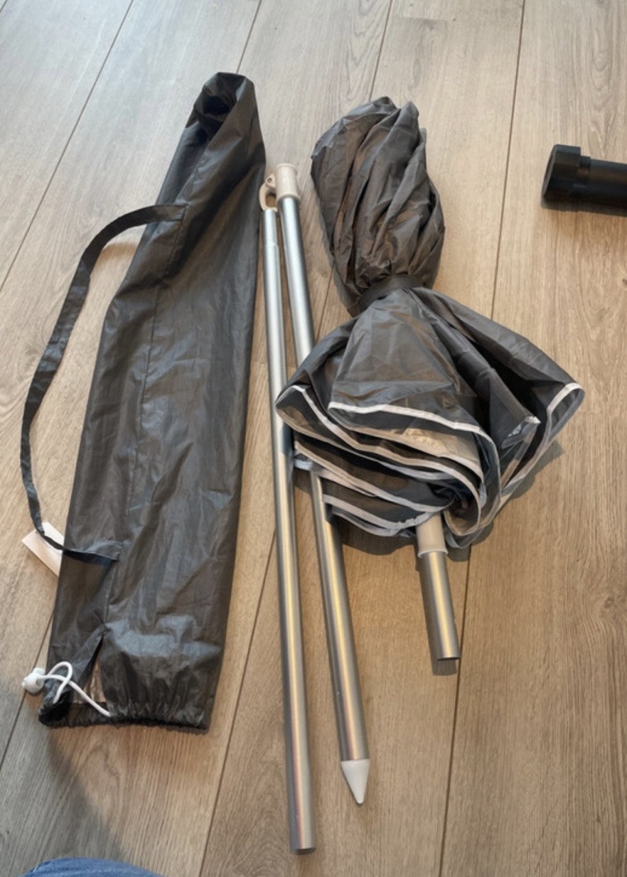 Bo-Camp strand parasol