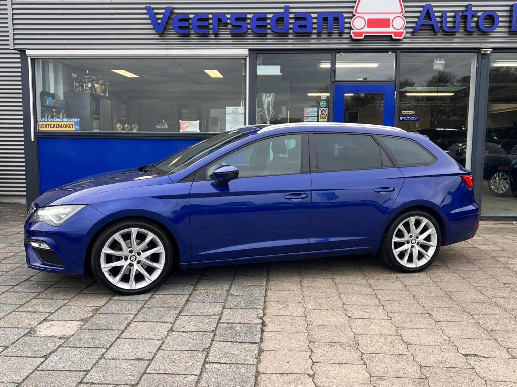 Seat Leon st 1.4 ecotsi fr, schuif/kanteldak, camera, alcantara, trekhaak e
