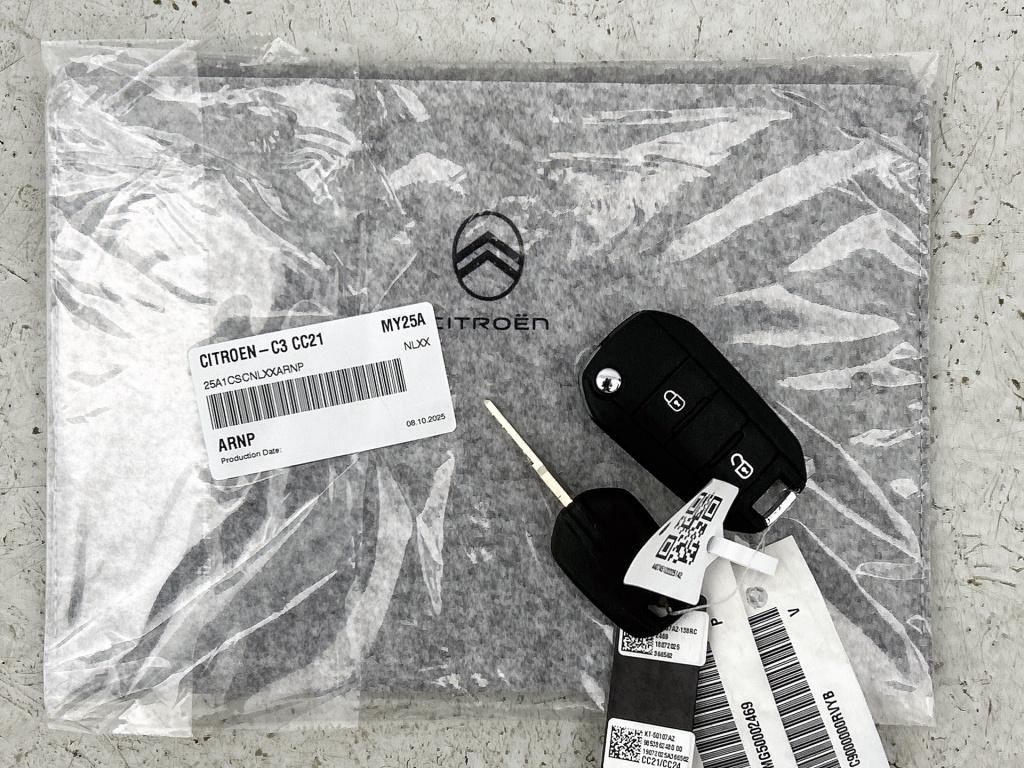 Citroen C3 hybrid 110pk automaat max | rijklaar | navigatie | apple carplay