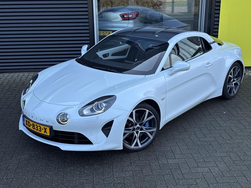 Alpine A110 1.8 turbo légende vol!/focal audiosystem/verwarmde stoelen/came