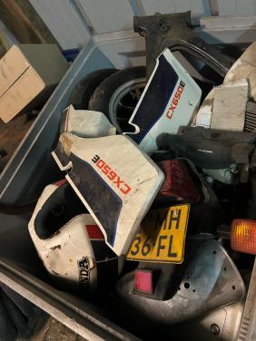 Oude metalen oud ijzer