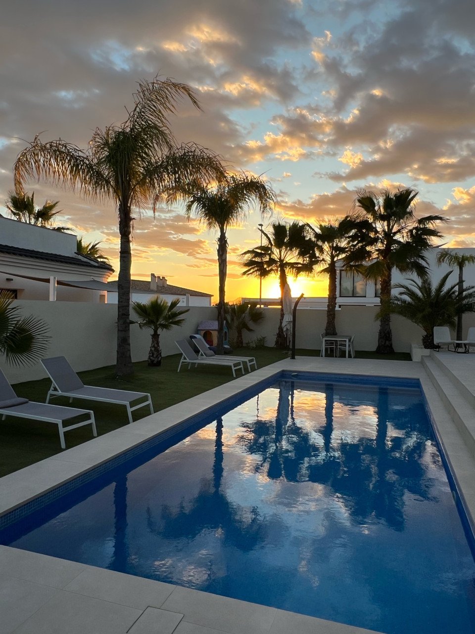 Te huur vakantiewoning spanje, costa blanca, 8 pers, prive zwembad