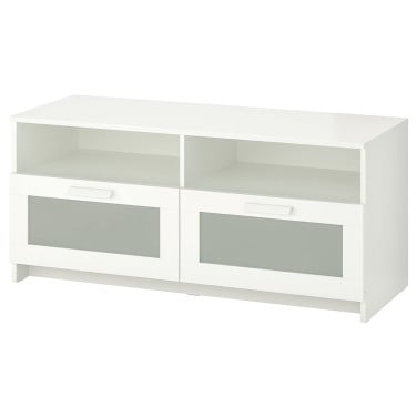 Brimnes TV Meubel Ikea Wit