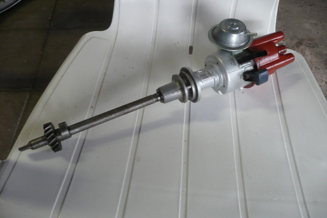 Stroomverdeler Opel 2.0i CIH motor (Manta B, Monza)