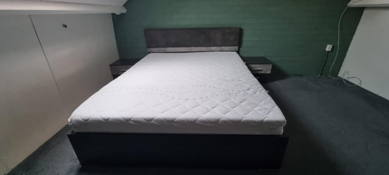 Zgan matras en topper 200x160