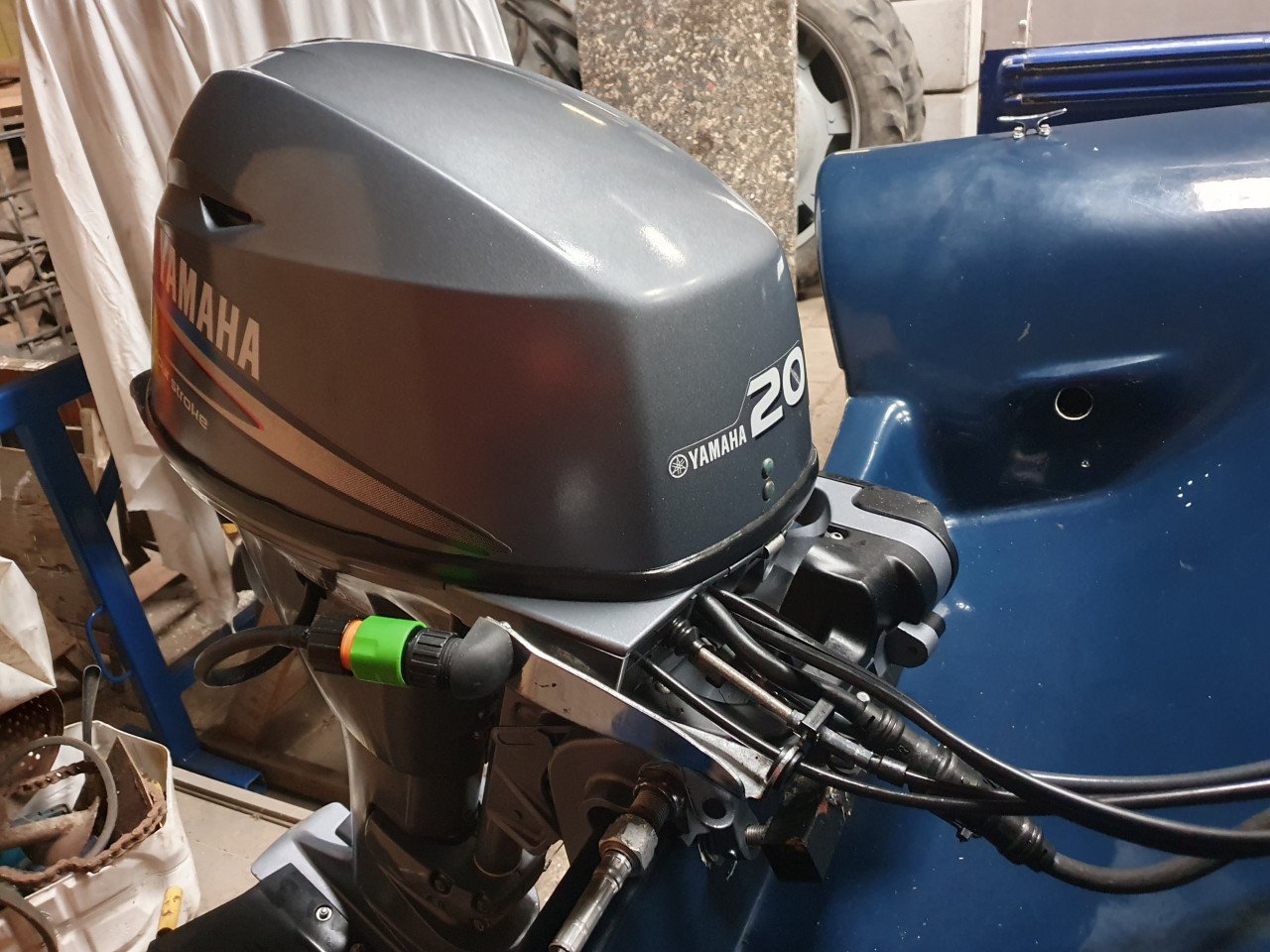 Buitenboordmotor Yamaha 20pk 4T