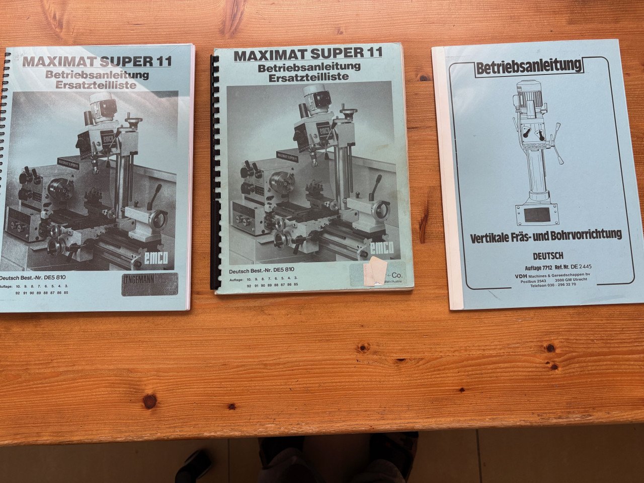 Draaibank type Emco Maximat Super 11